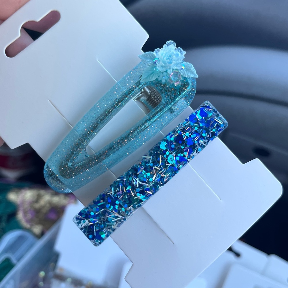 Blue Sparkle Set